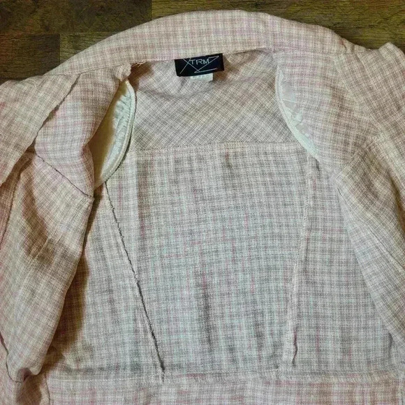 Vintage Xtrmz Pink 2-Piece Dress & Jacket Set Size 5/6 - Picture 16 of 16